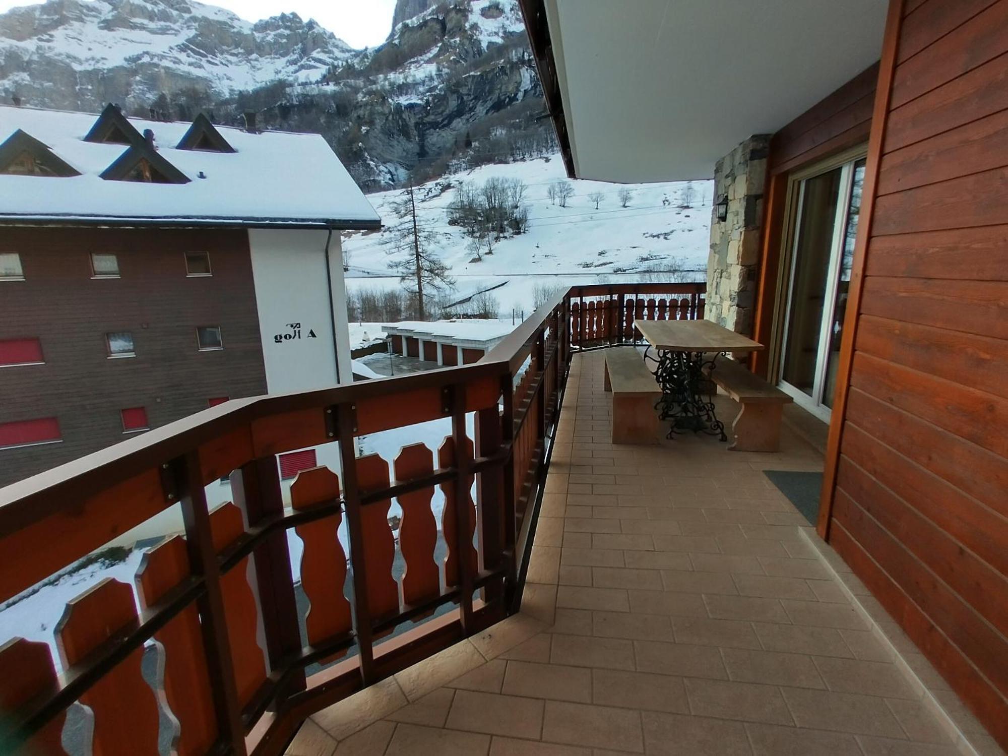 Residence Golf C 21 Leukerbad Exterior foto