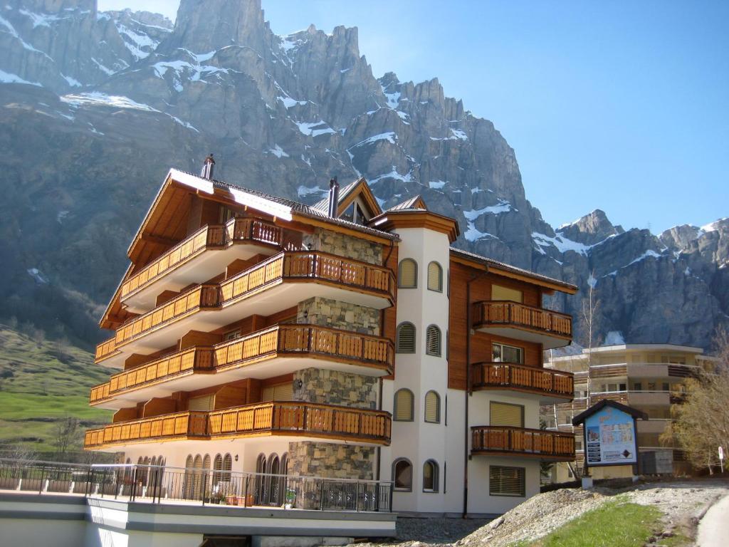 Residence Golf C 21 Leukerbad Exterior foto